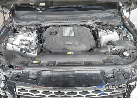 2016 Land Rover Range Rover Sport 3.0L V6 Turbocharged Diesel Se Td6 from USA, damaged, VIN SALWG2KF4GA663815